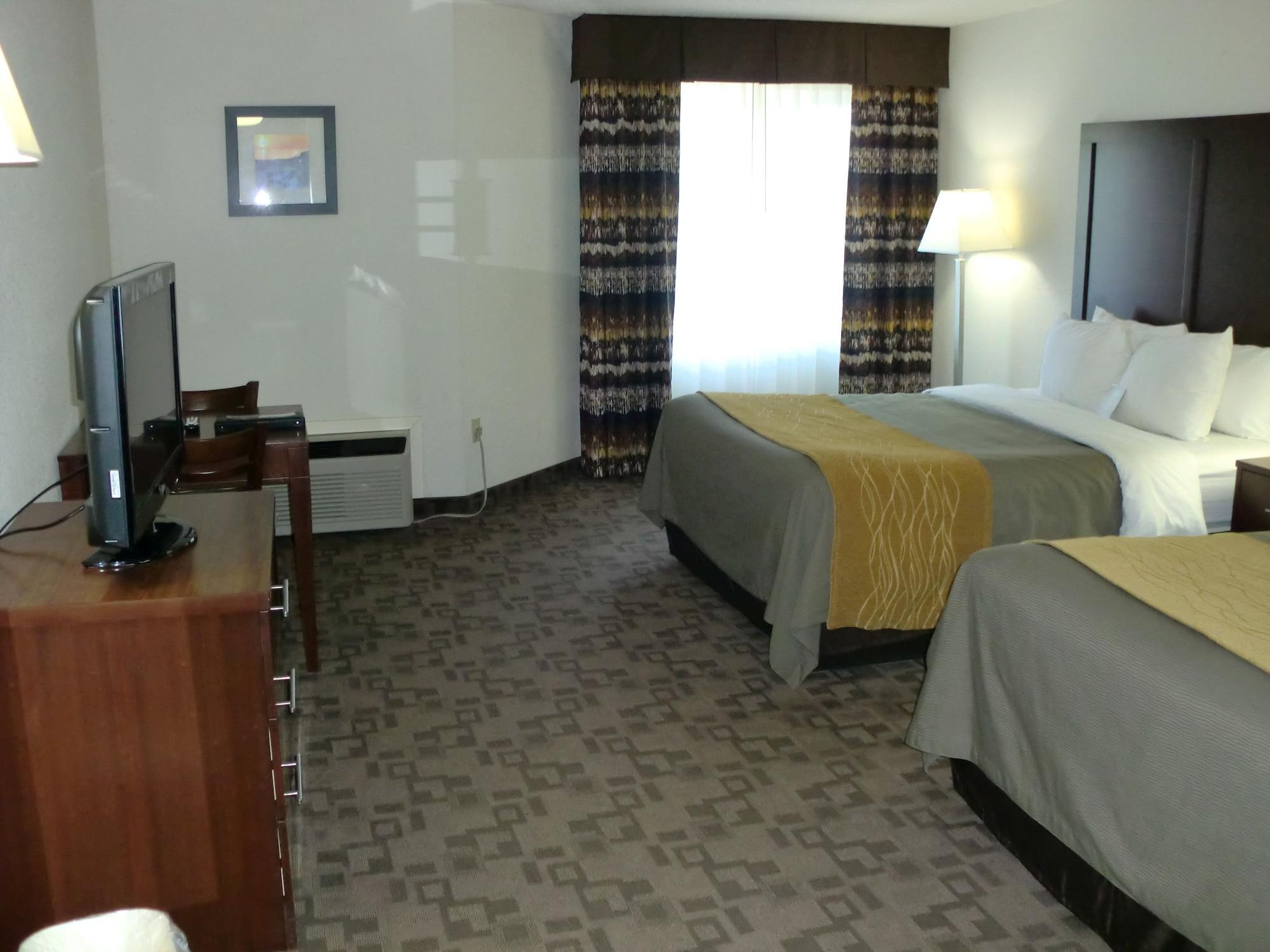 Comfort Inn Birch Run Esterno foto