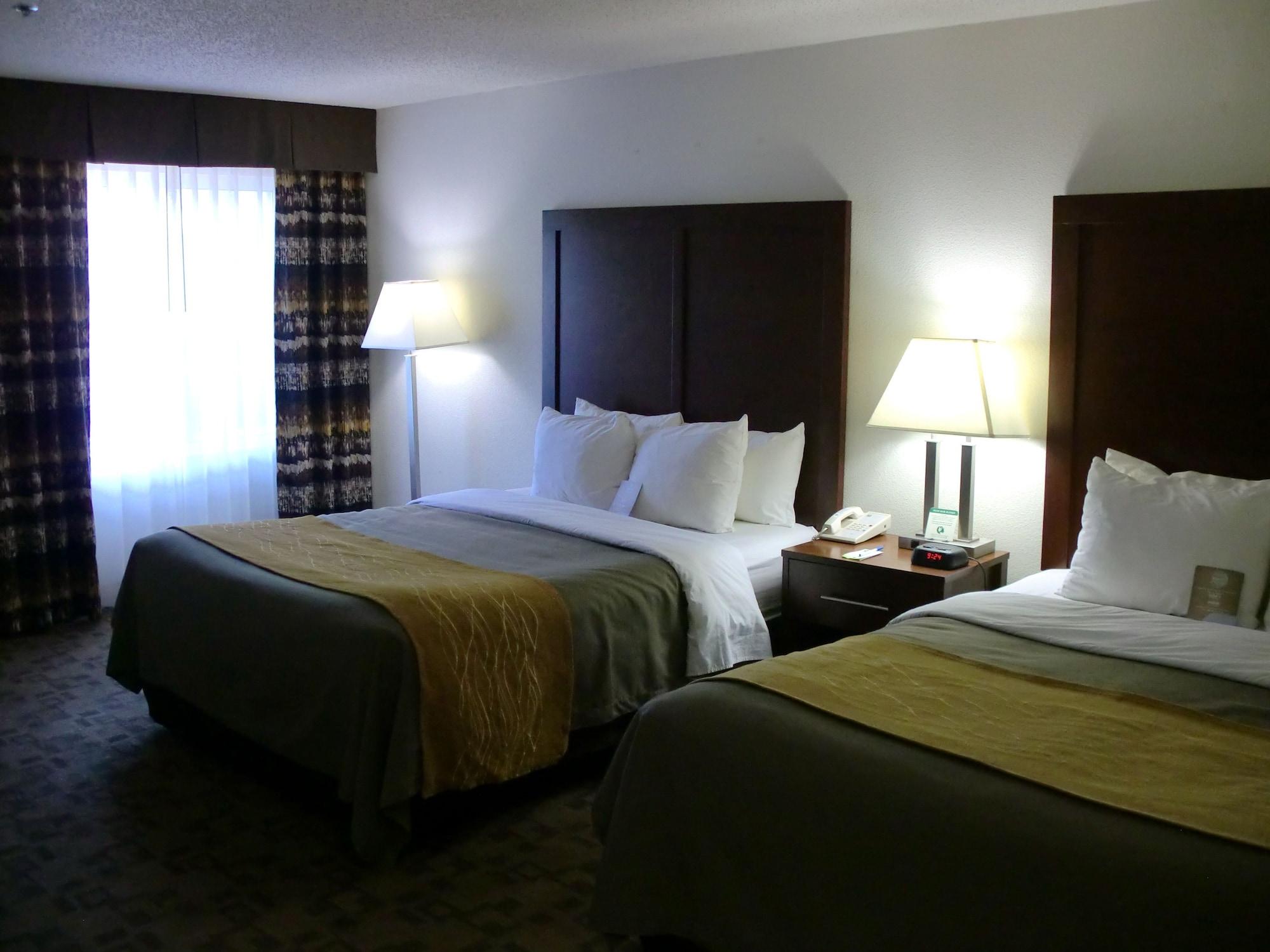 Comfort Inn Birch Run Esterno foto