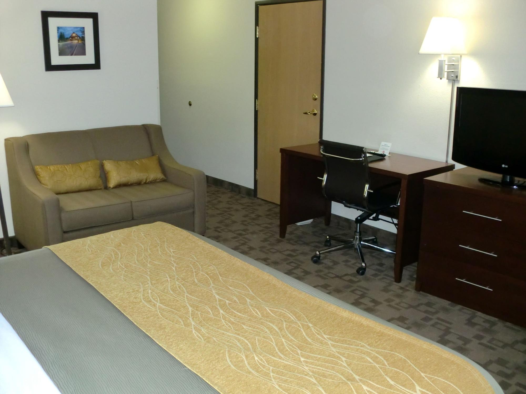 Comfort Inn Birch Run Esterno foto