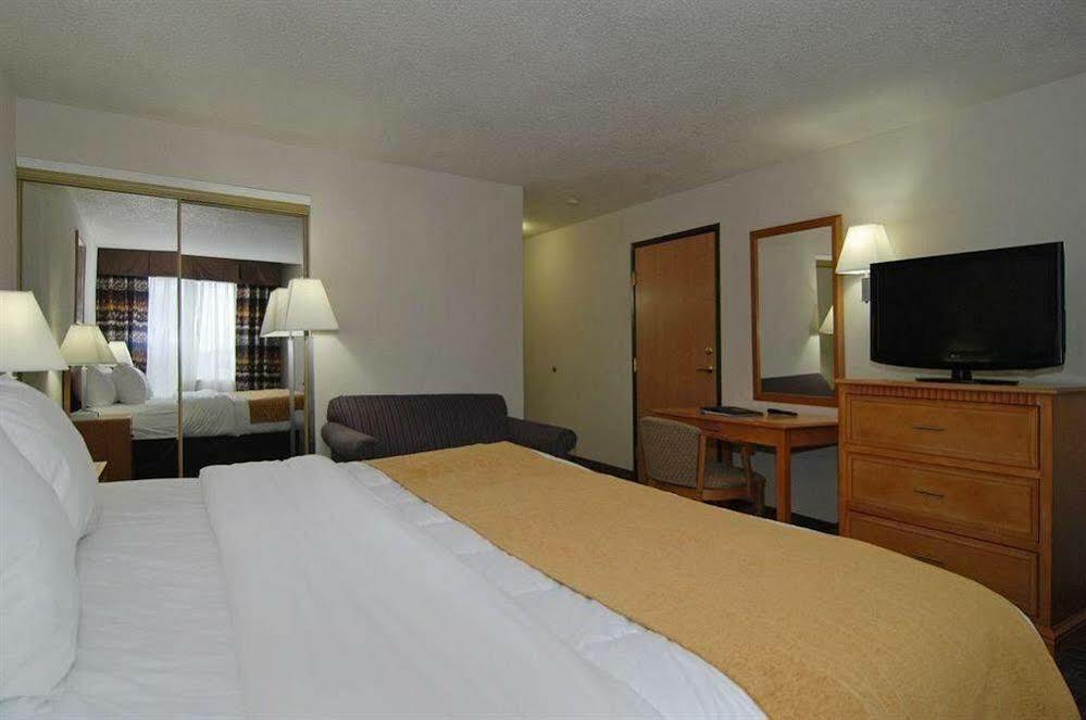 Comfort Inn Birch Run Esterno foto