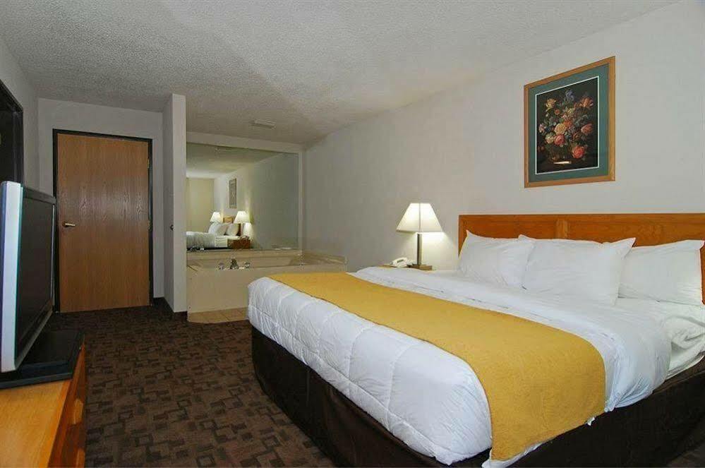 Comfort Inn Birch Run Esterno foto